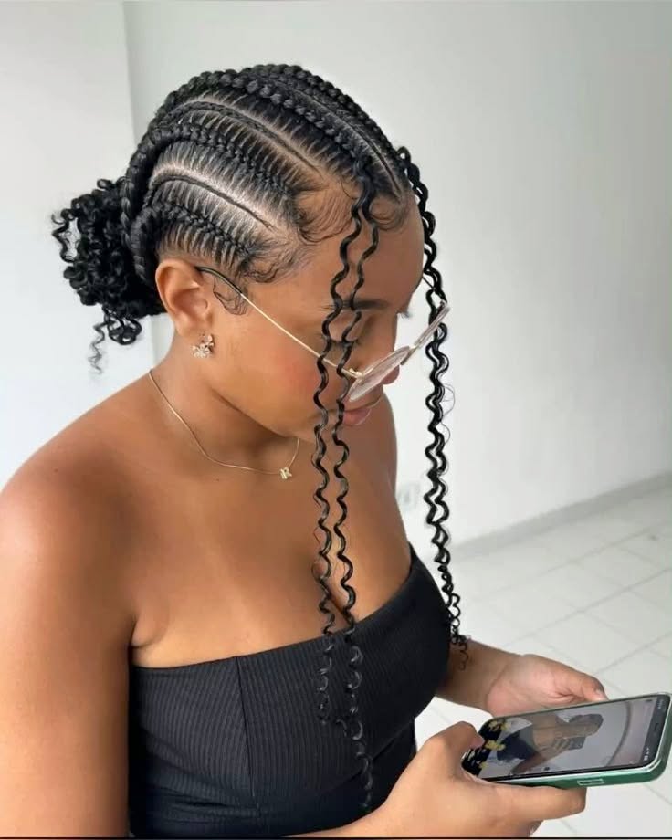 Braided hairstyle by Sita