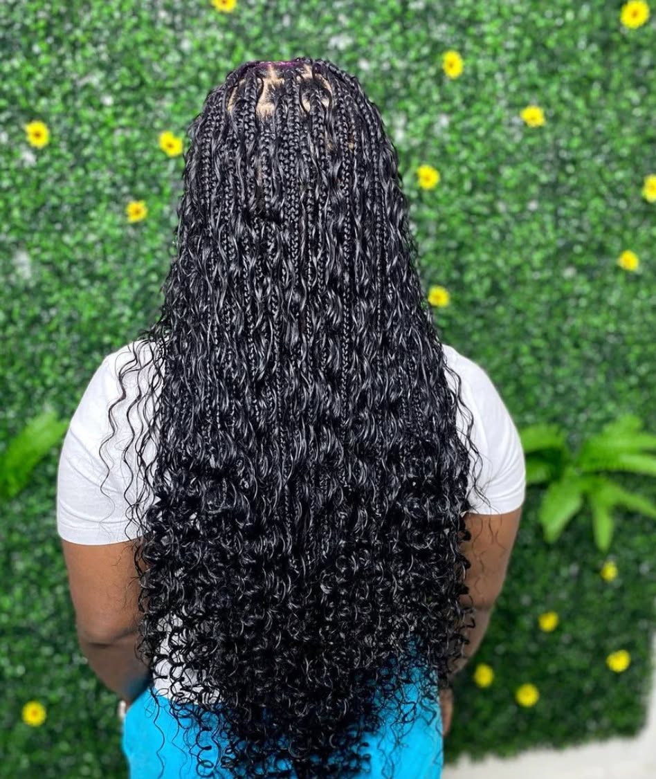 Boho Knotless