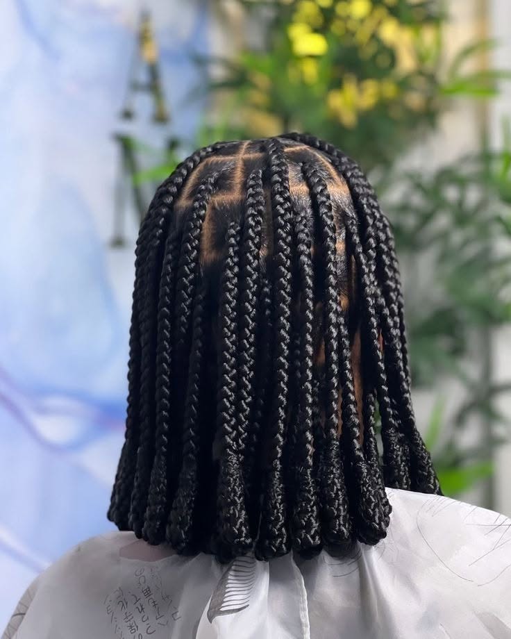 Braided hairstyle by Sita
